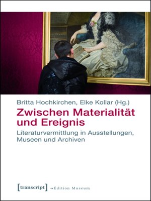 cover image of Zwischen Materialität und Ereignis